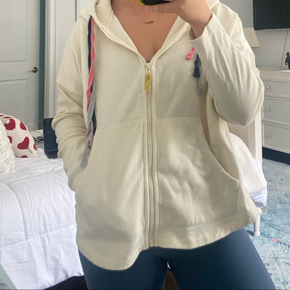 Anthropologie Zipup Hoodie